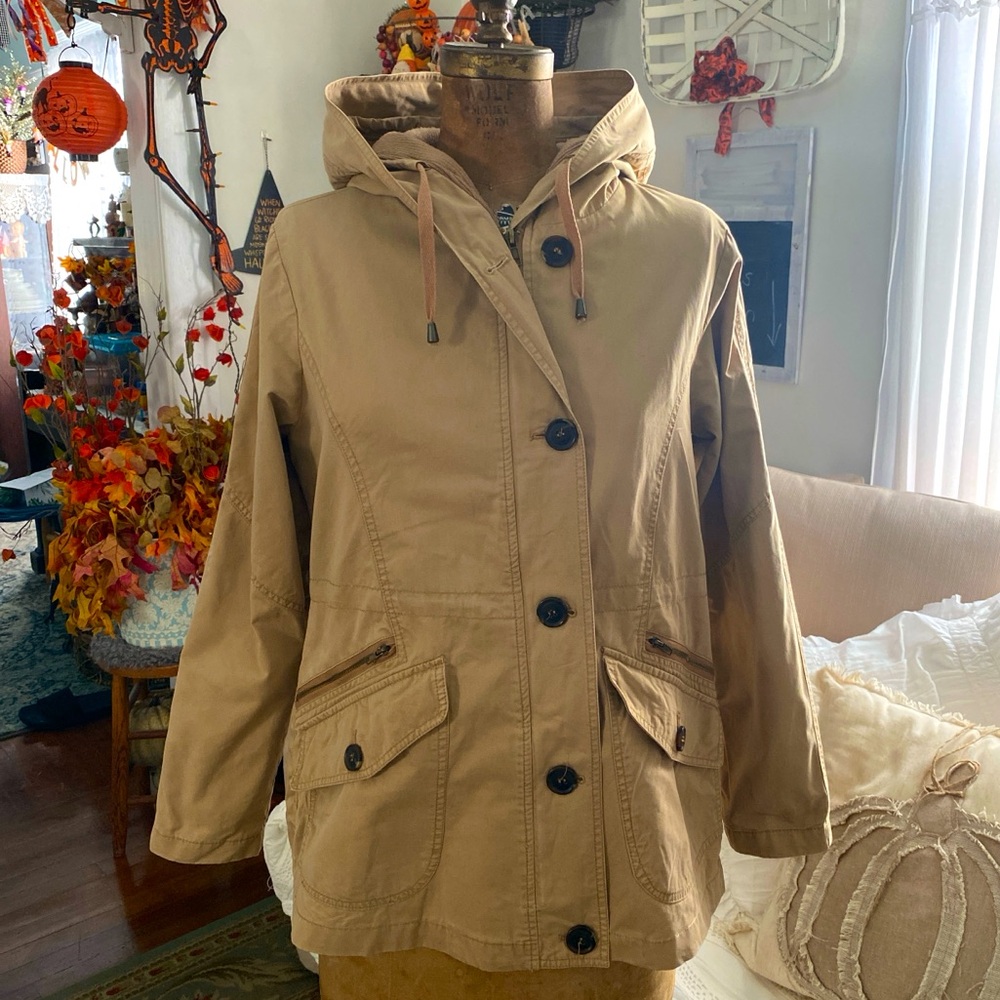Love Tree Hooded Jacket